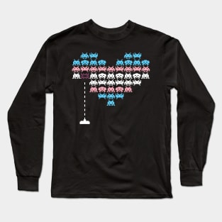 Invasion of the Heart (Trans) Long Sleeve T-Shirt